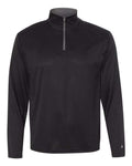 Badger Men's B-Core Quarter-Zip Pullover-1