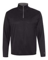 Badger Men's B-Core Quarter-Zip Pullover-1