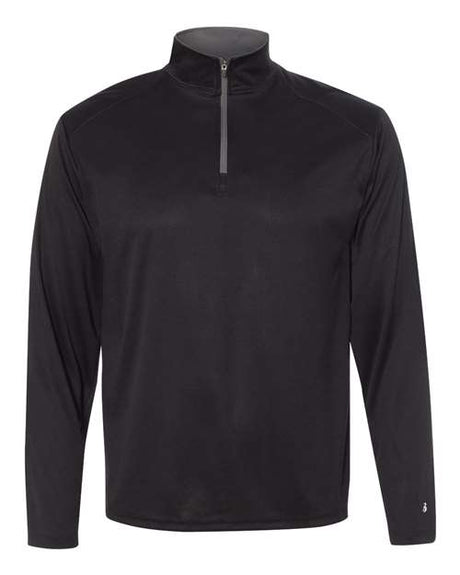 Badger Men's B-Core Quarter-Zip Pullover-1