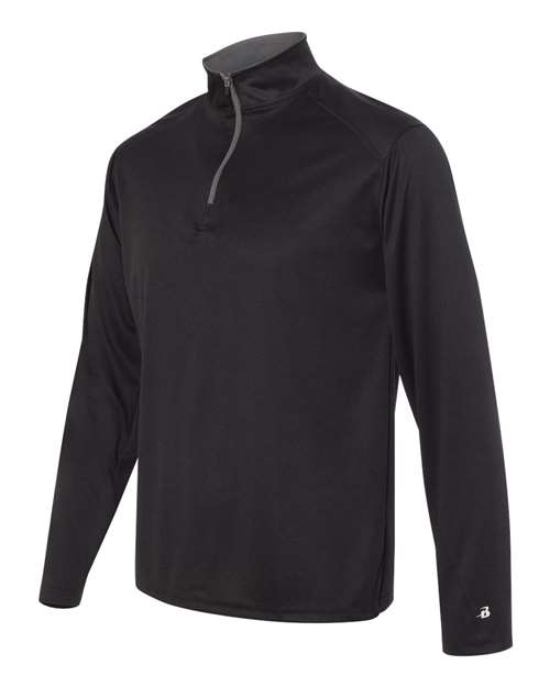 Badger Men's B-Core Quarter-Zip Pullover-2