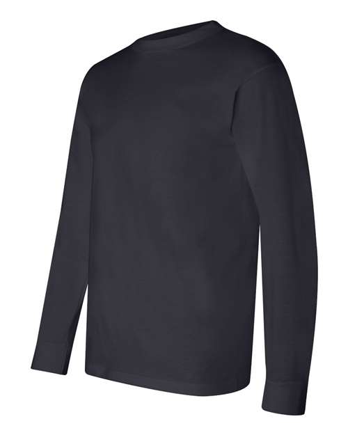 Bayside Men's USA-Made Long Sleeve T-Shirt-2