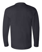 Bayside Men's USA-Made Long Sleeve T-Shirt-3