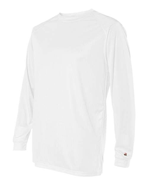Badger Men's B-Core Long Sleeve T-Shirt-2