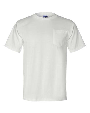 Bayside Men's Union-Made Pocket T-Shirt-1
