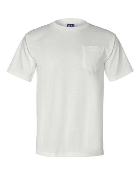 Bayside Men's Union-Made Pocket T-Shirt-1