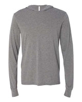 BELLA + CANVAS Men's Jersey Hooded Long Sleeve Tee-1