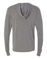 BELLA + CANVAS Men's Jersey Hooded Long Sleeve Tee-3