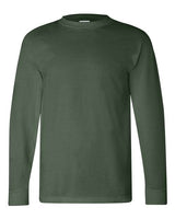 Bayside Men's USA-Made Long Sleeve T-Shirt-1
