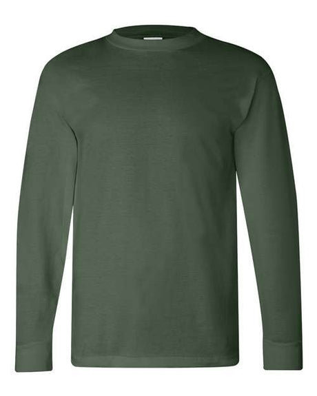 Bayside Men's USA-Made Long Sleeve T-Shirt-1