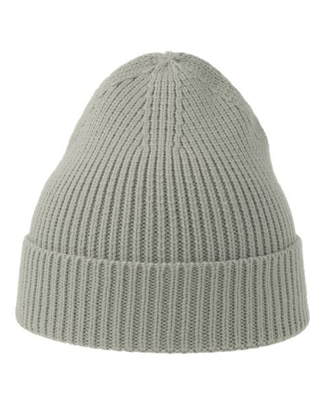 Atlantis Headwear Sustainable Fine Rib Cuffed Beanie-1