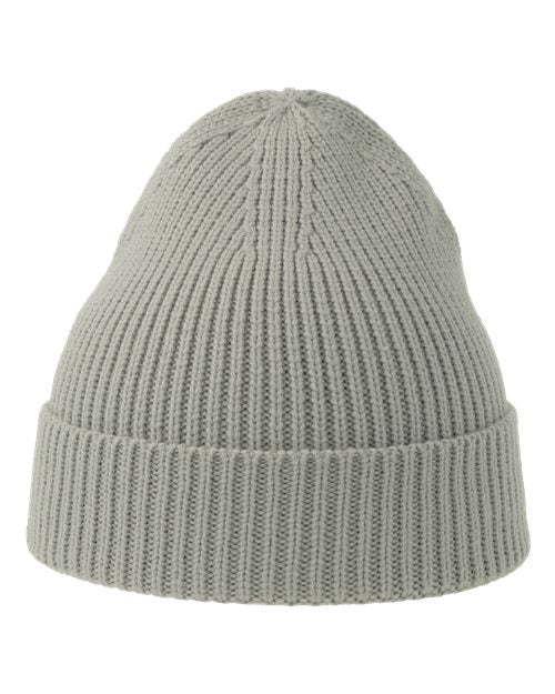 Atlantis Headwear Sustainable Fine Rib Cuffed Beanie-2