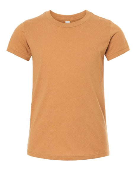 BELLA + CANVAS Youth Jersey Tee-1