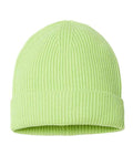 Atlantis Headwear Sustainable Fine Rib Cuffed Beanie-1