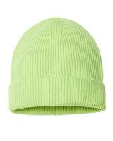 Atlantis Headwear Sustainable Fine Rib Cuffed Beanie-1