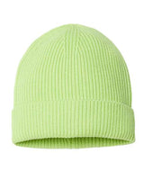 Atlantis Headwear Sustainable Fine Rib Cuffed Beanie-2