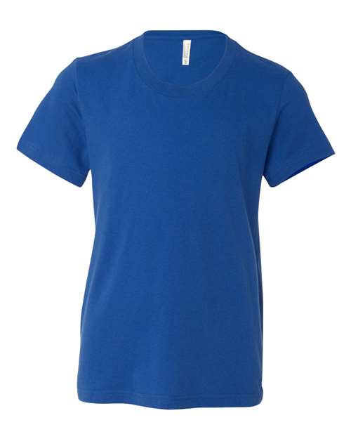 BELLA + CANVAS Youth Jersey Tee-1