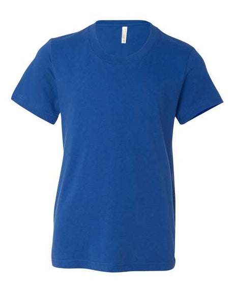BELLA + CANVAS Youth Jersey Tee-1