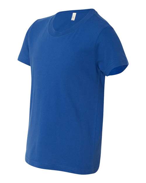 BELLA + CANVAS Youth Jersey Tee-2