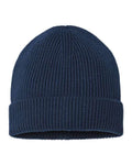 Atlantis Headwear Sustainable Fine Rib Cuffed Beanie-1
