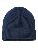 Atlantis Headwear Sustainable Fine Rib Cuffed Beanie-2