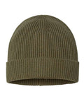 Atlantis Headwear Sustainable Fine Rib Cuffed Beanie-1