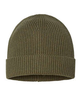 Atlantis Headwear Sustainable Fine Rib Cuffed Beanie-1