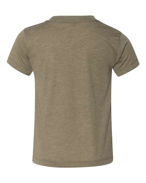 BELLA + CANVAS Toddler Triblend Tee-2
