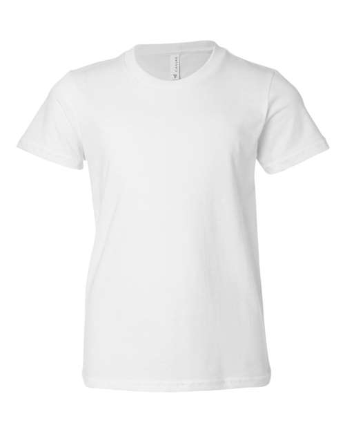 BELLA + CANVAS Youth Jersey Tee-1