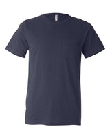 BELLA + CANVAS Men's Jersey Pocket Tee-1