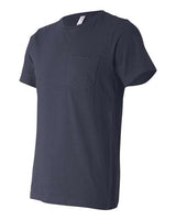 BELLA + CANVAS Men's Jersey Pocket Tee-2