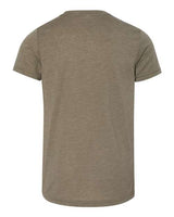 BELLA + CANVAS Youth Triblend Tee-2