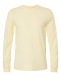 Bella + Canvas Men's   Heather CVC Long Sleeve Tee-1