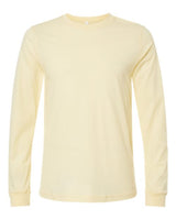 Bella + Canvas Men's   Heather CVC Long Sleeve Tee-1