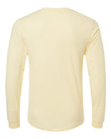 Bella + Canvas Men's   Heather CVC Long Sleeve Tee-2