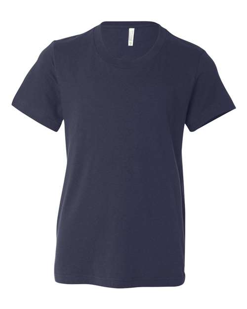 BELLA + CANVAS Youth Jersey Tee-1