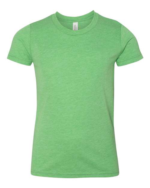 BELLA + CANVAS Youth Triblend Tee-1