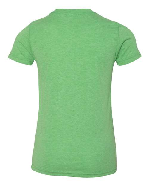BELLA + CANVAS Youth Triblend Tee-2