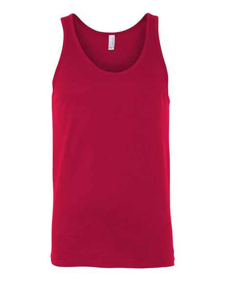 BELLA + CANVAS Unisex Jersey Tank BC3480-1