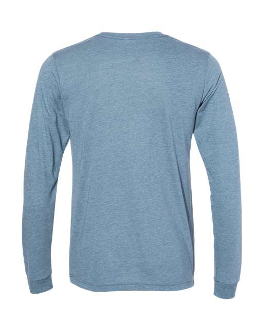 BELLA + CANVAS Men's Triblend Long Sleeve Tee-2