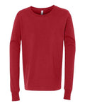 BELLA + CANVAS Youth Jersey Long Sleeve Tee-1