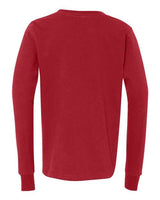 BELLA + CANVAS Youth Jersey Long Sleeve Tee-3