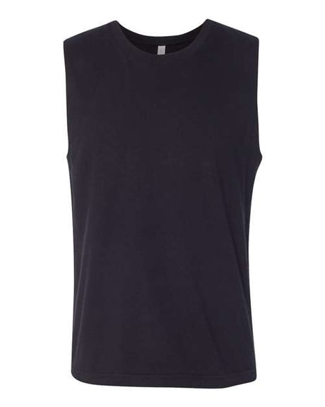 BELLA + CANVAS Jersey Muscle Tank-1