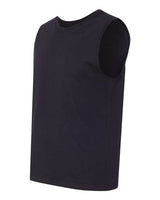 BELLA + CANVAS Jersey Muscle Tank-2