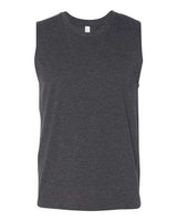BELLA + CANVAS Jersey Muscle Tank-1