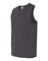 BELLA + CANVAS Jersey Muscle Tank-2