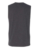 BELLA + CANVAS Jersey Muscle Tank-3