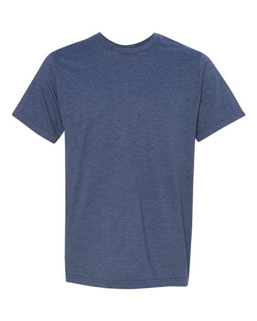 Bayside Men's USA-Made 50/50 Fine Jersey T-Shirt-1