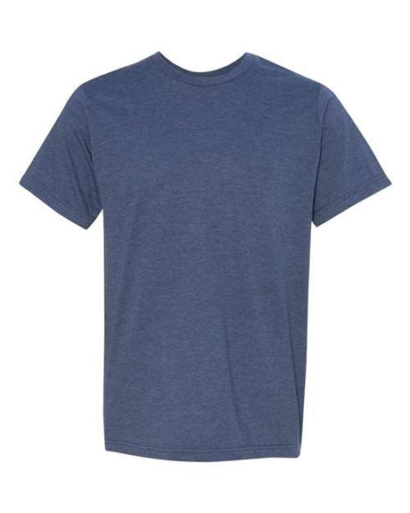 Bayside Men's USA-Made 50/50 Fine Jersey T-Shirt-1