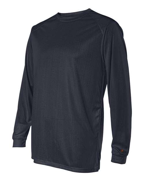 Badger Men's B-Core Long Sleeve T-Shirt-2