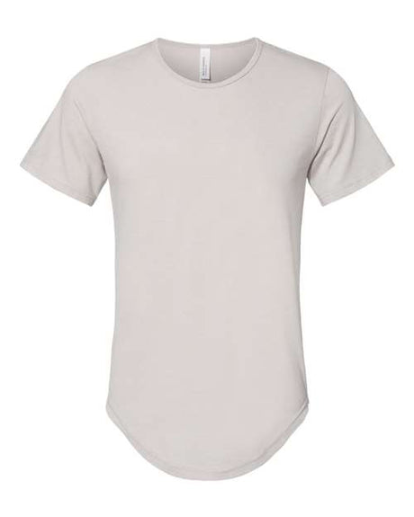 BELLA + CANVAS Men's Jersey Curved Hem Tee-1